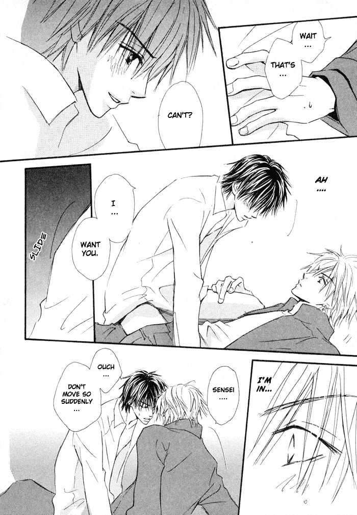 Oaji wa Dou desu ka? Chapter 5 page 31 - Chapter 5: Tell Me What You Want