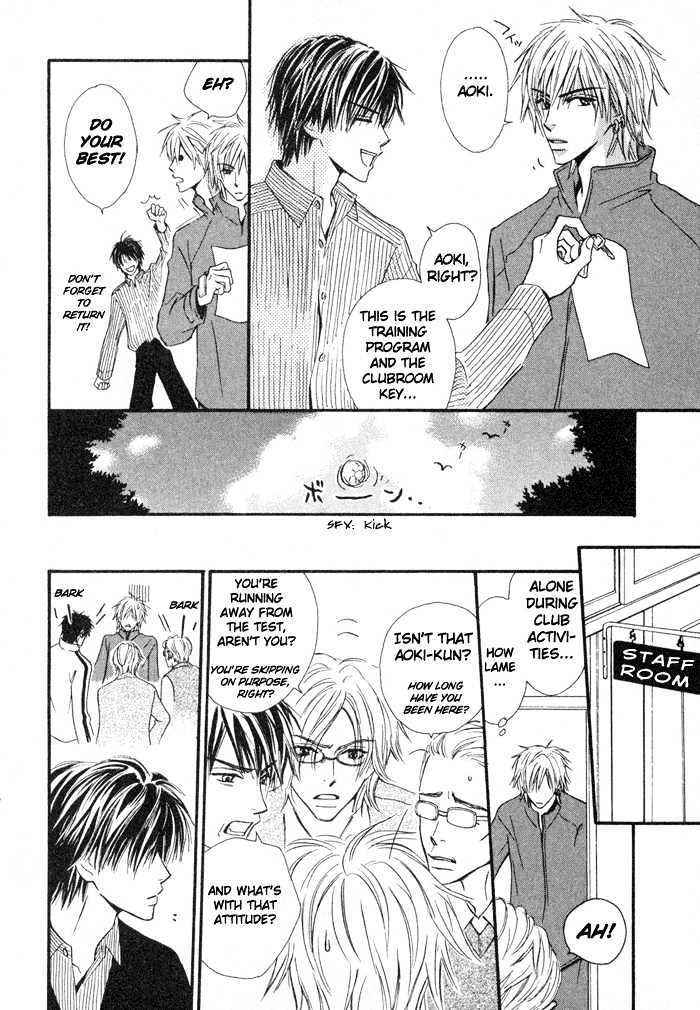 Oaji wa Dou desu ka? Chapter 5 page 9 - Chapter 5: Tell Me What You Want
