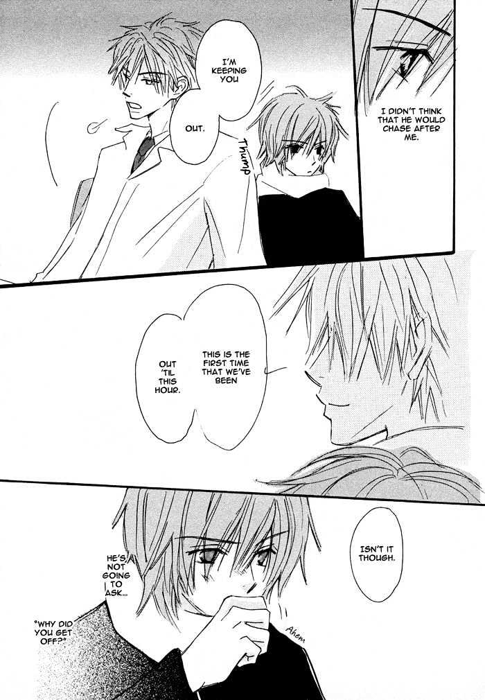 Oaji wa Dou desu ka? Chapter 6 page 22 - Chapter 6: Wakatte Hoshii