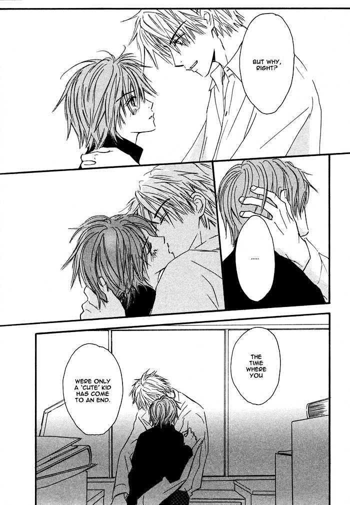 Oaji wa Dou desu ka? Chapter 6 page 28 - Chapter 6: Wakatte Hoshii