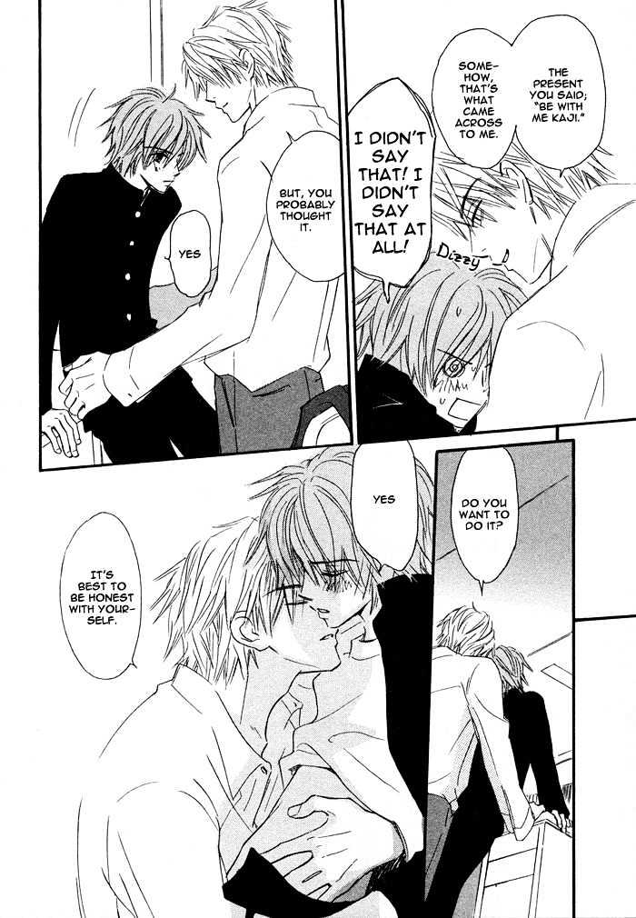 Oaji wa Dou desu ka? Chapter 6 page 29 - Chapter 6: Wakatte Hoshii