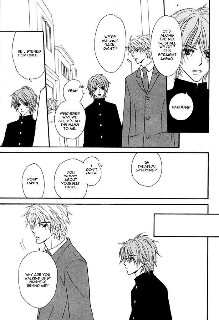 Oaji wa Dou desu ka? Chapter 7 page 6 - Chapter 7: Wakatte Hoshii no Tsuzuki