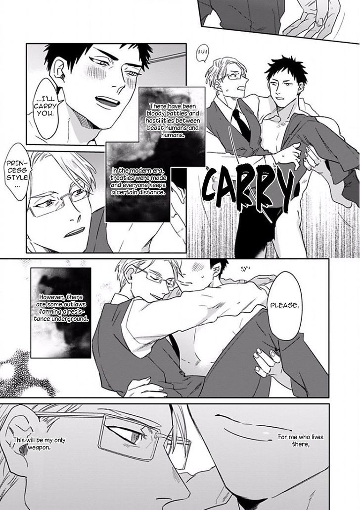Oath of Allegiance Chapter 1 page 8 - Chapter 1