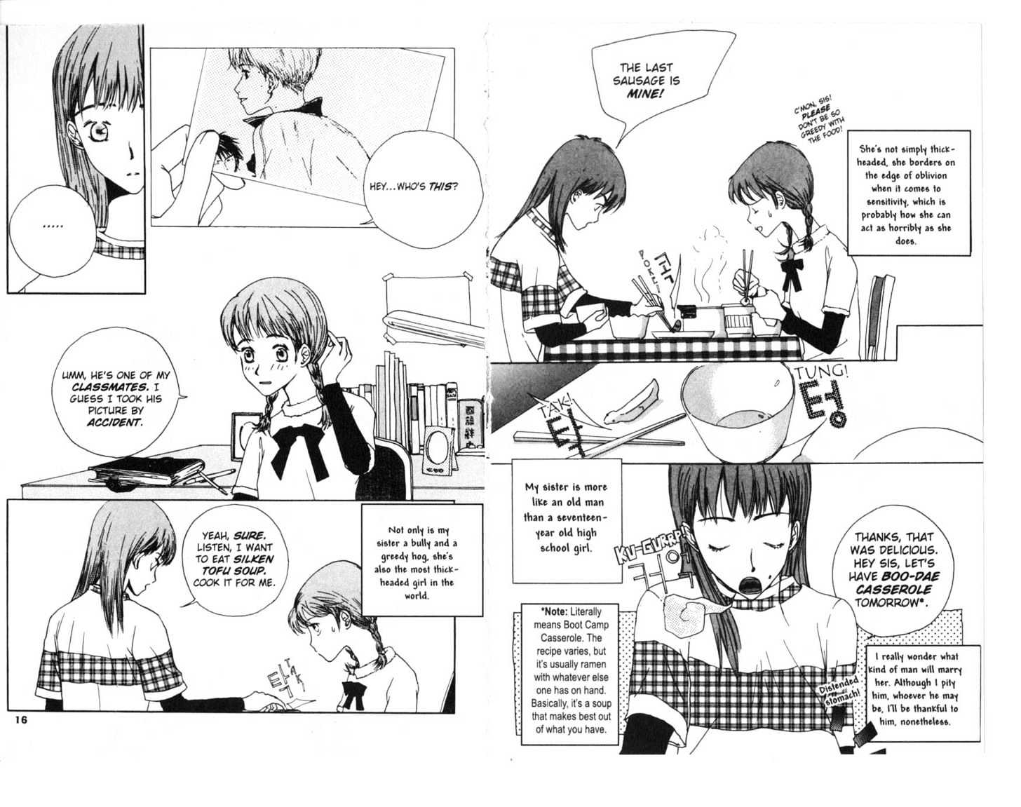 Oath to Love & Passion Chapter 0 page 10 - Chapter 0