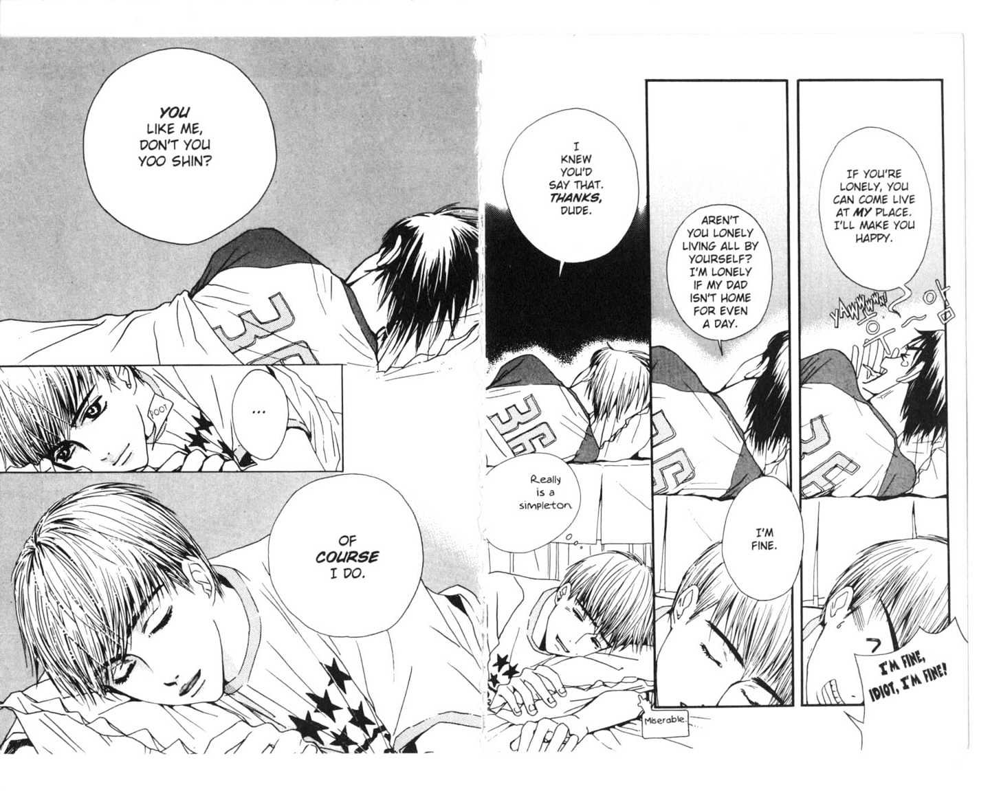 Oath to Love & Passion Chapter 0 page 102 - Chapter 0