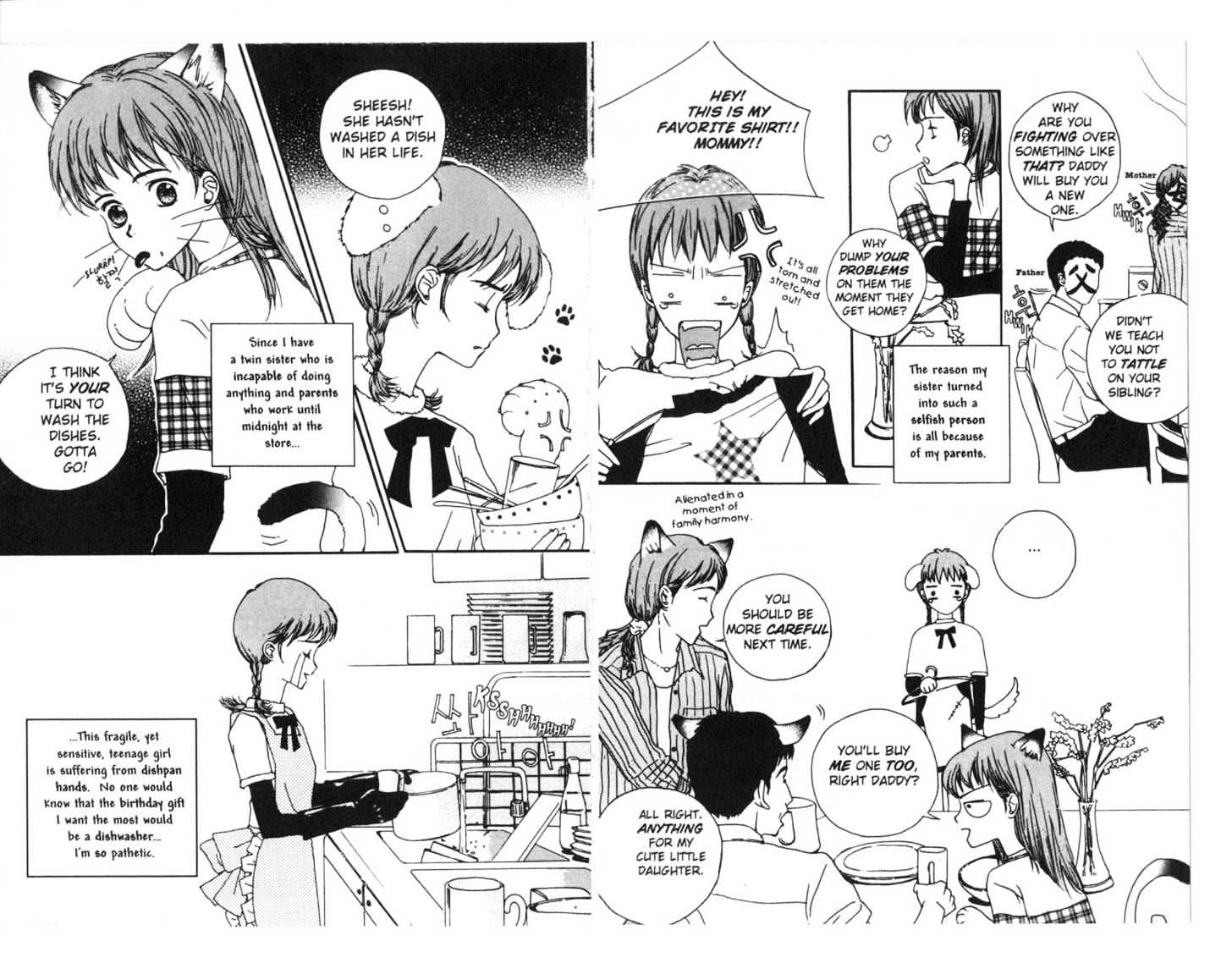 Oath to Love & Passion Chapter 0 page 11 - Chapter 0