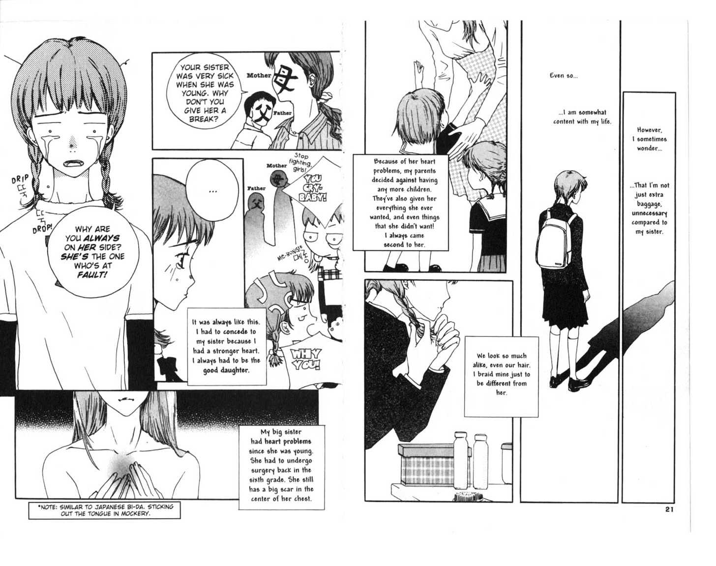 Oath to Love & Passion Chapter 0 page 12 - Chapter 0