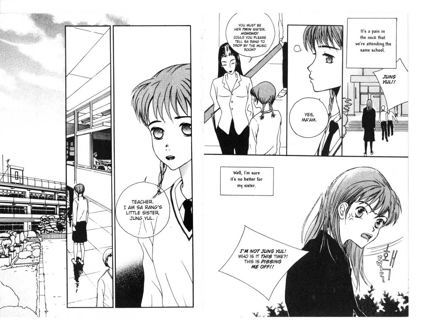 Oath to Love & Passion Chapter 0 page 13 - Chapter 0