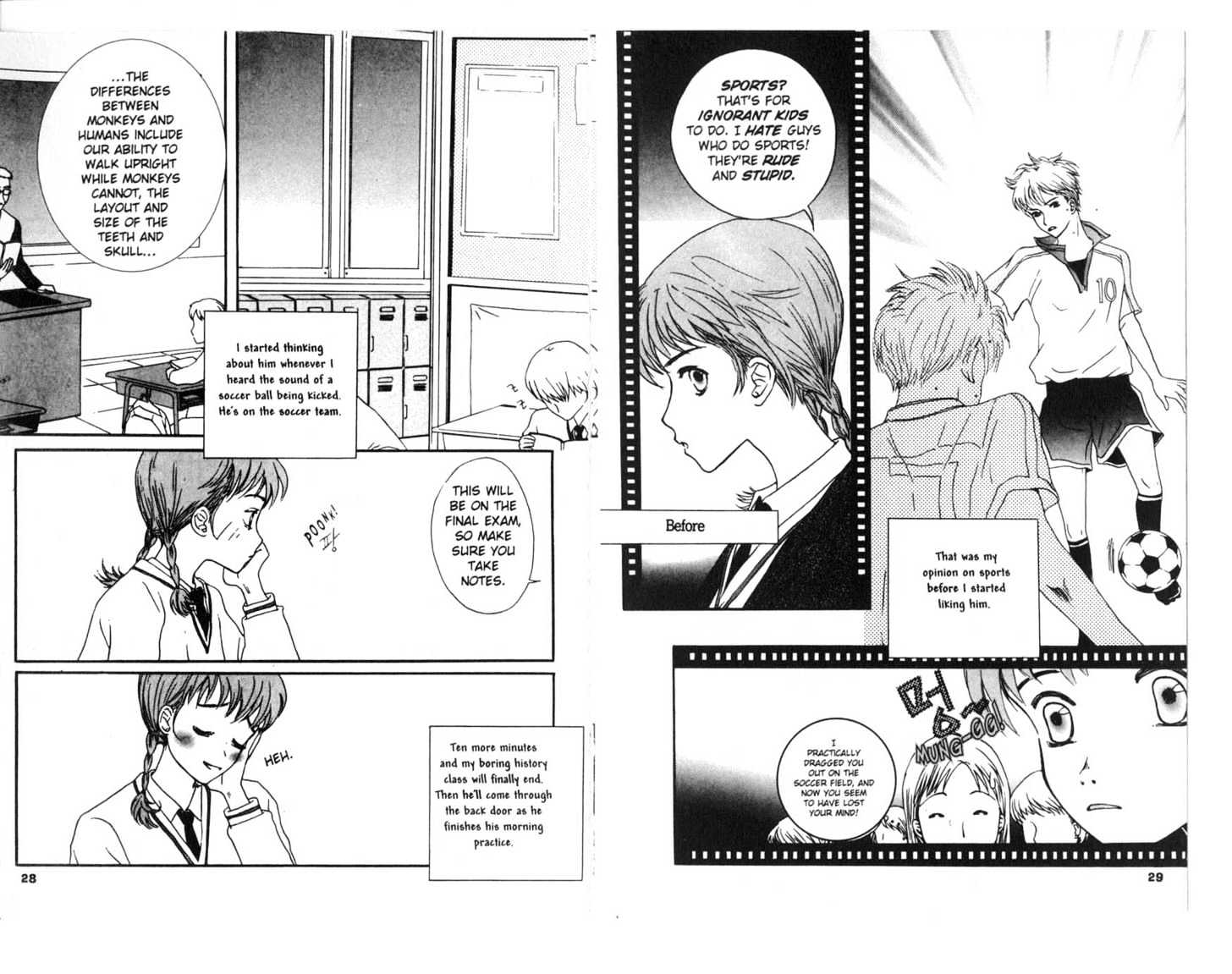 Oath to Love & Passion Chapter 0 page 16 - Chapter 0