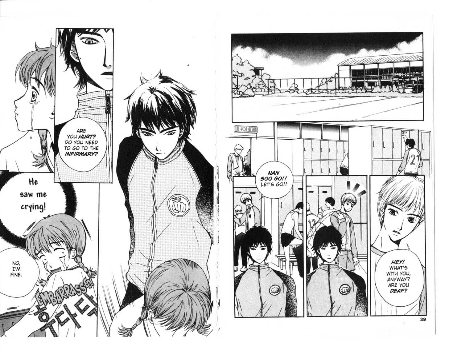 Oath to Love & Passion Chapter 0 page 21 - Chapter 0