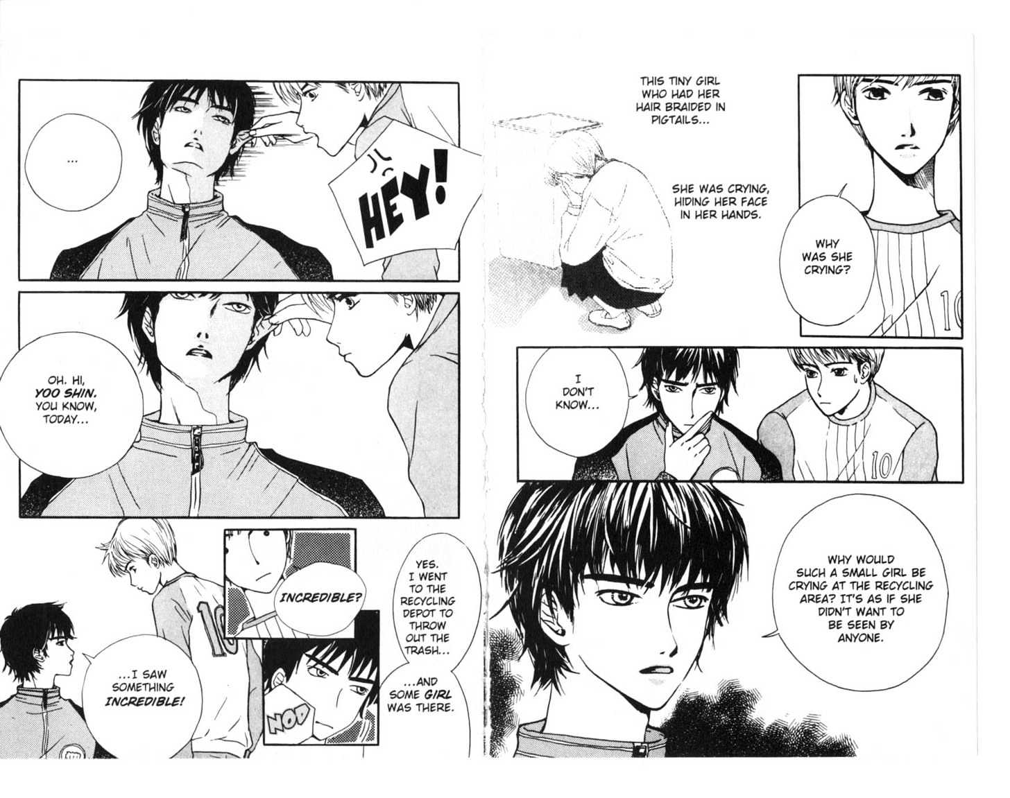 Oath to Love & Passion Chapter 0 page 22 - Chapter 0