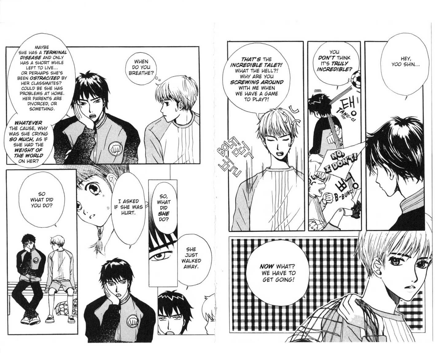 Oath to Love & Passion Chapter 0 page 23 - Chapter 0