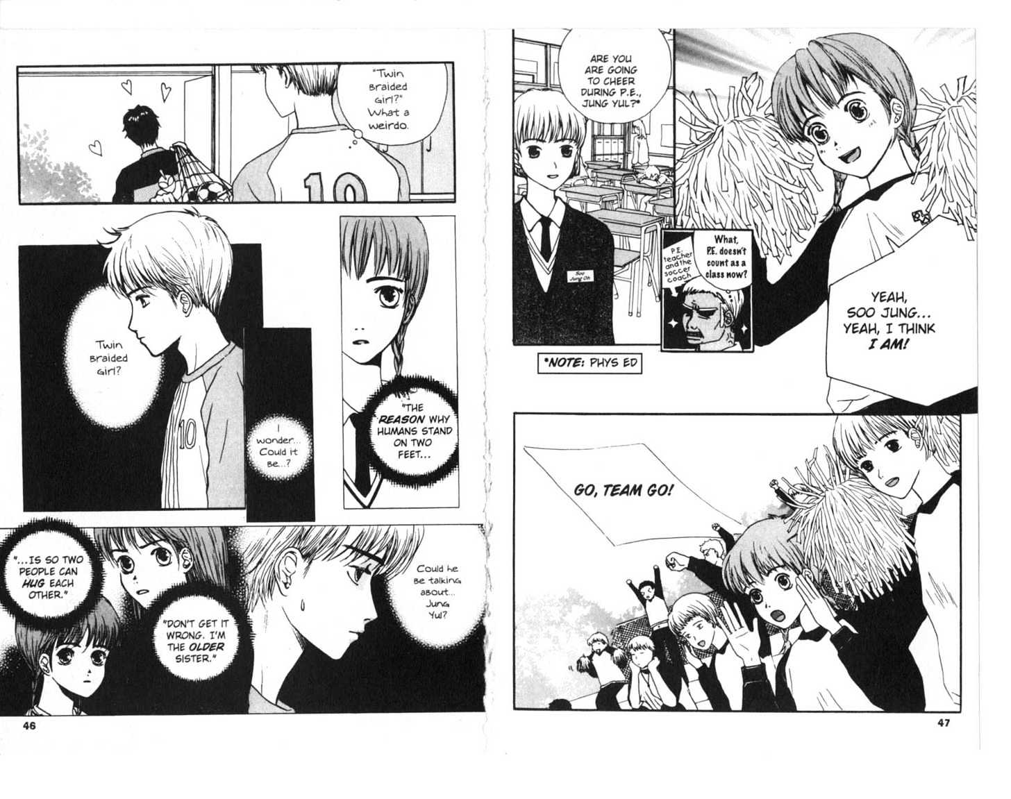 Oath to Love & Passion Chapter 0 page 25 - Chapter 0