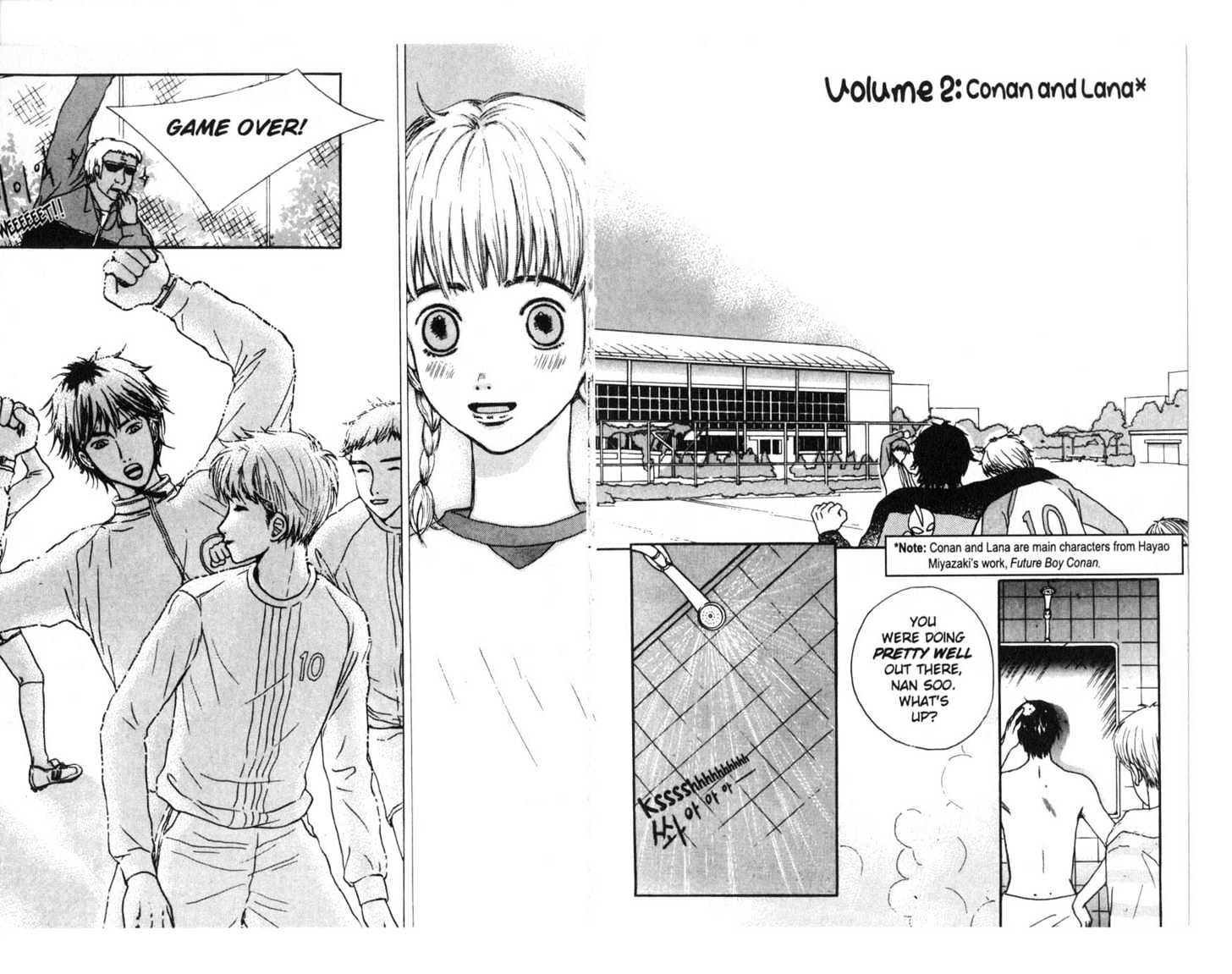 Oath to Love & Passion Chapter 0 page 28 - Chapter 0
