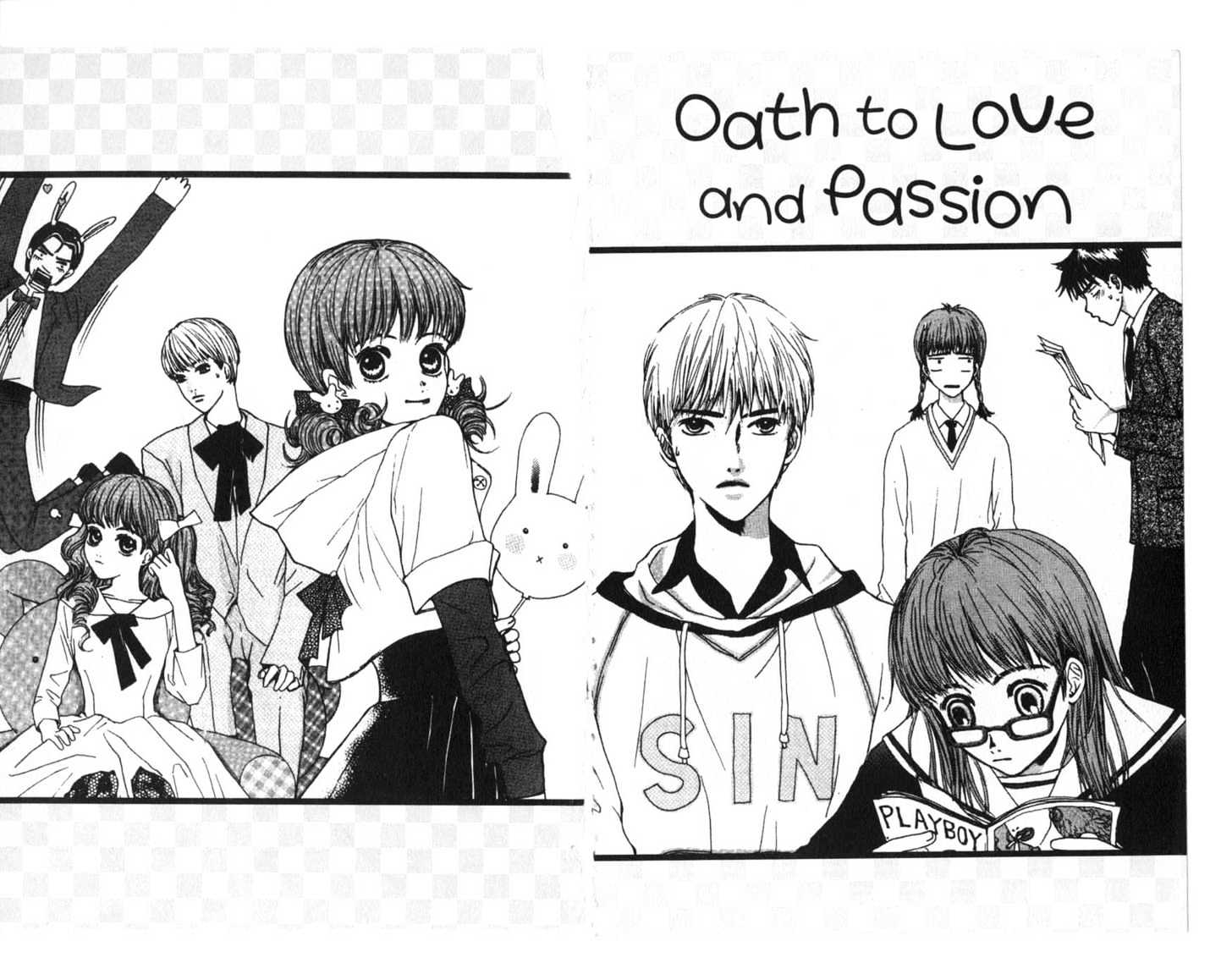 Oath to Love & Passion Chapter 0 page 3 - Chapter 0