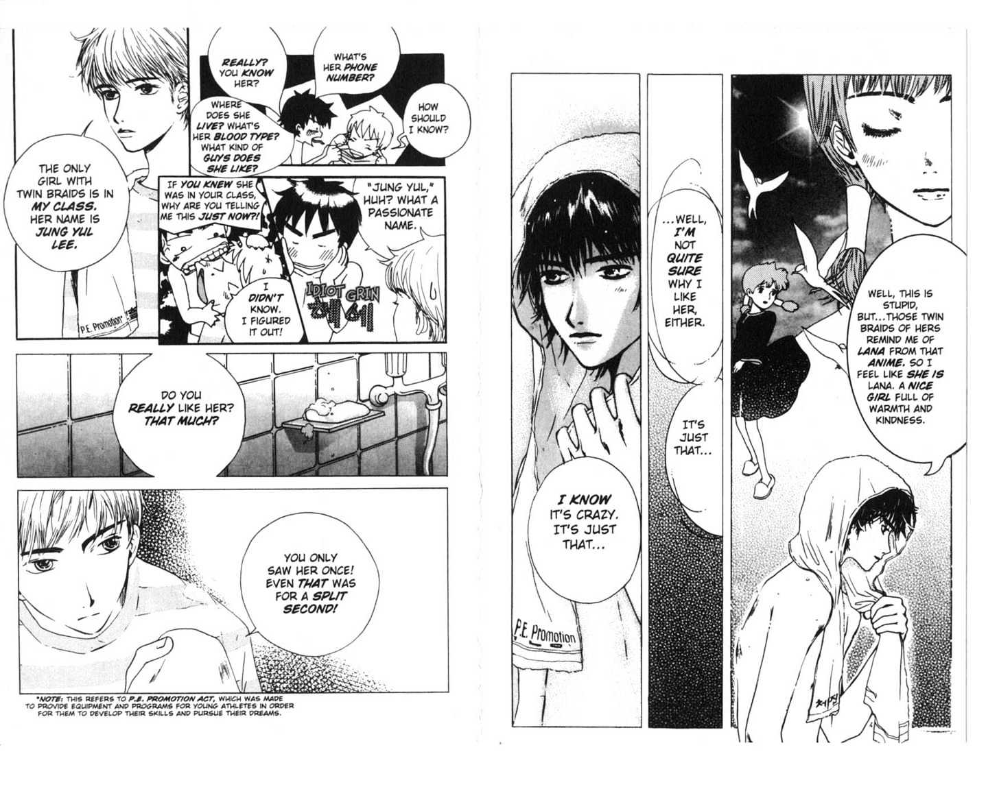 Oath to Love & Passion Chapter 0 page 30 - Chapter 0