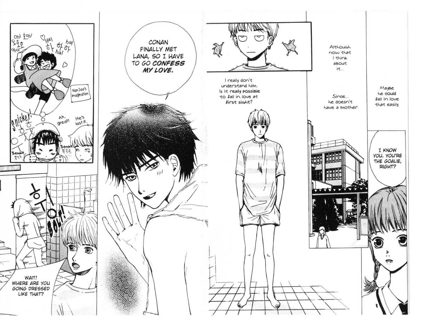 Oath to Love & Passion Chapter 0 page 31 - Chapter 0