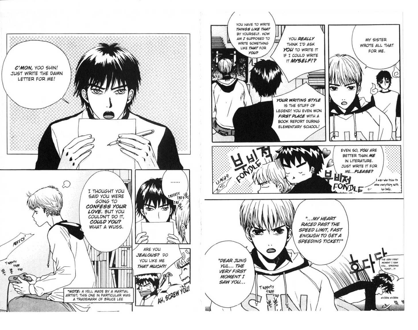 Oath to Love & Passion Chapter 0 page 34 - Chapter 0