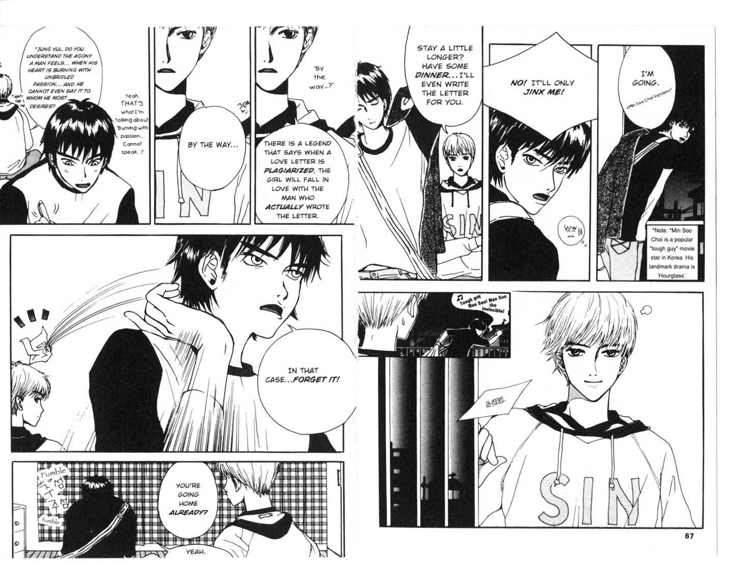 Oath to Love & Passion Chapter 0 page 35 - Chapter 0