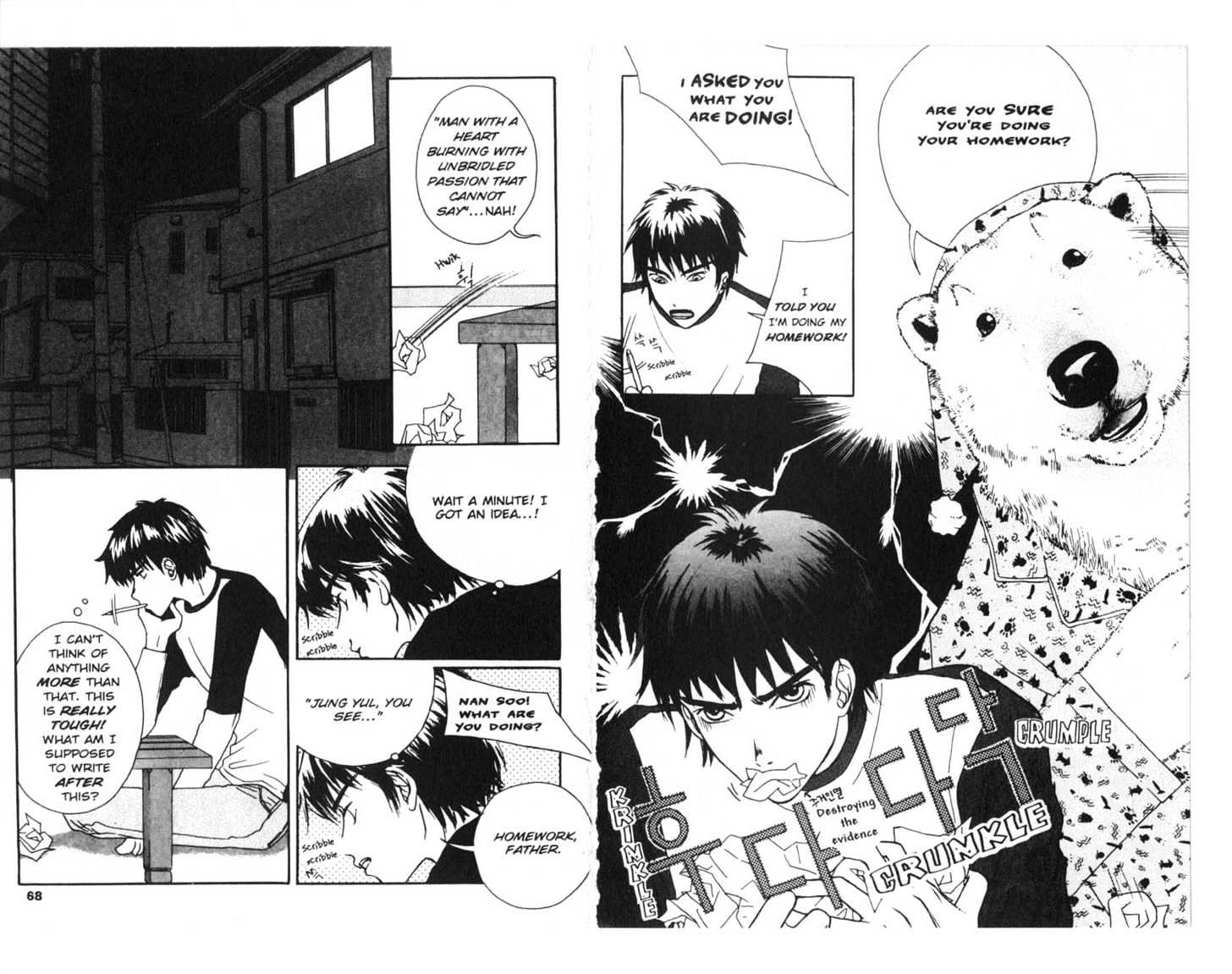 Oath to Love & Passion Chapter 0 page 36 - Chapter 0
