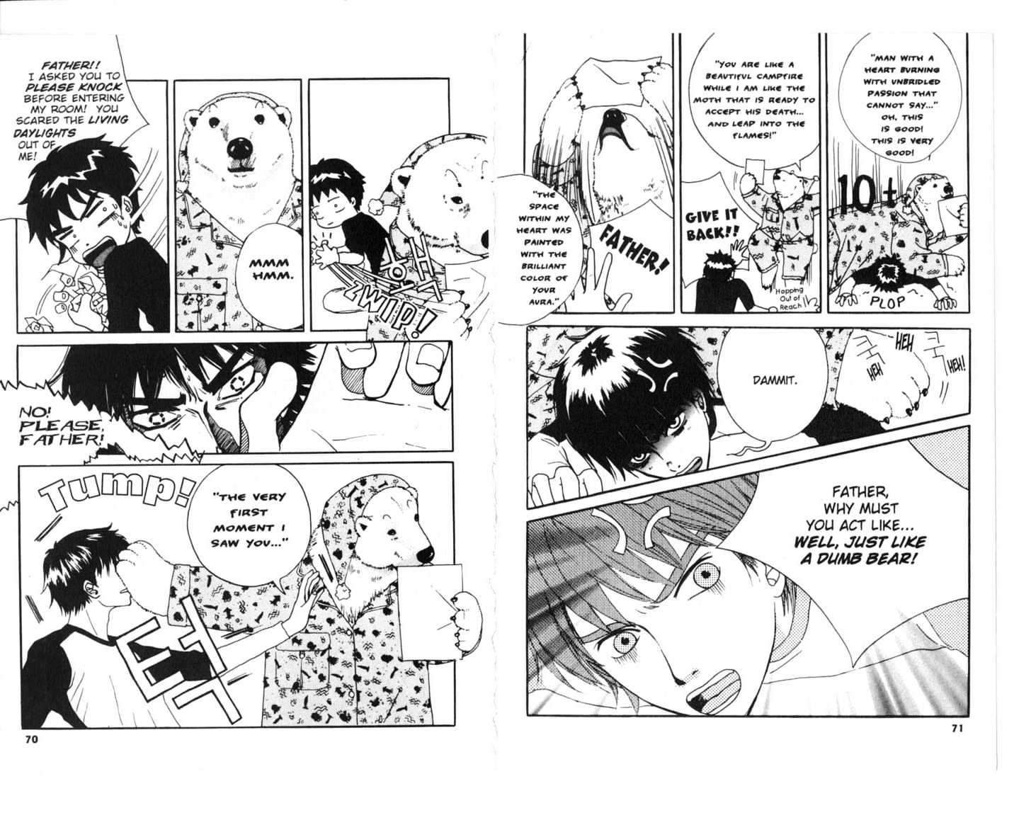 Oath to Love & Passion Chapter 0 page 37 - Chapter 0