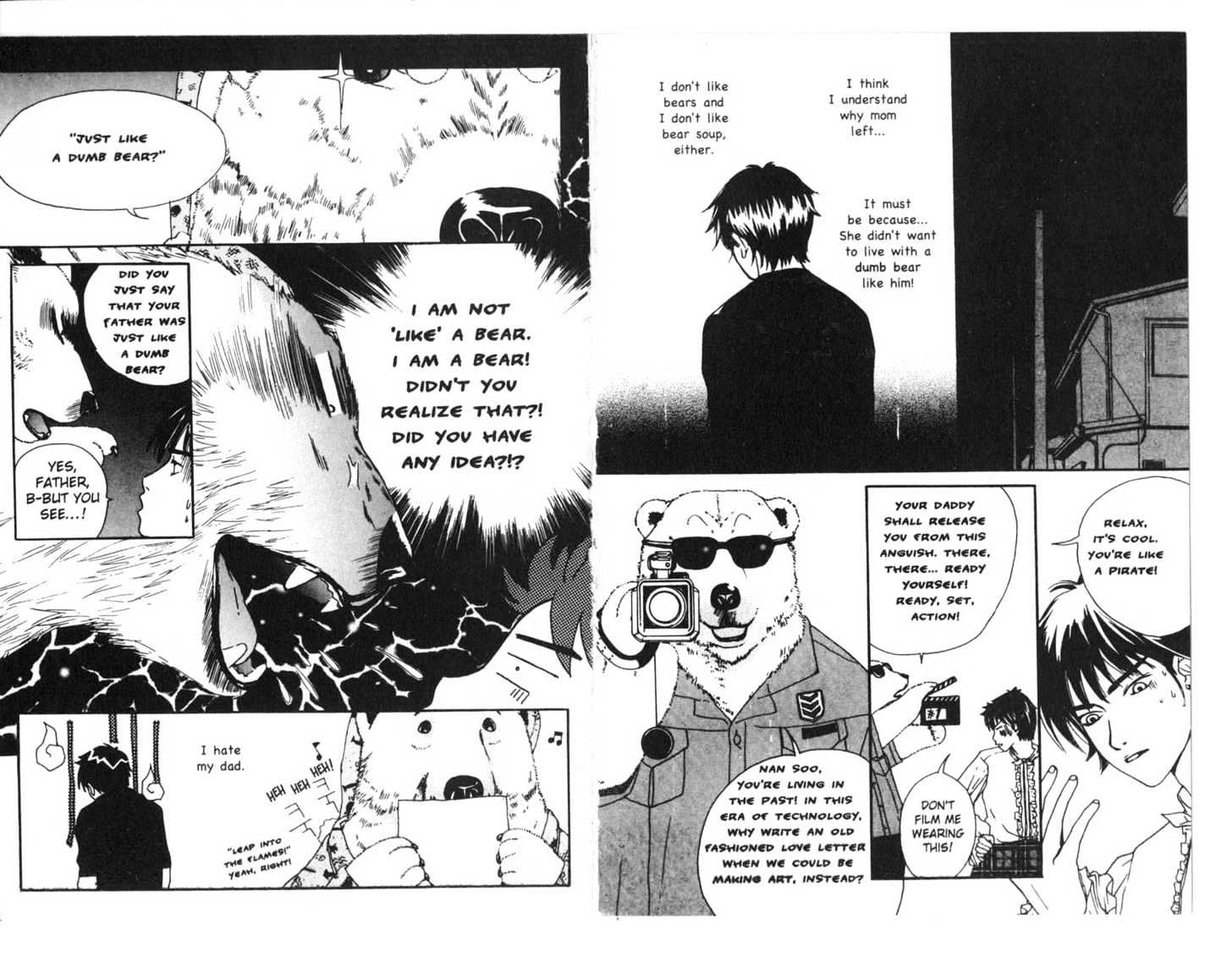 Oath to Love & Passion Chapter 0 page 38 - Chapter 0