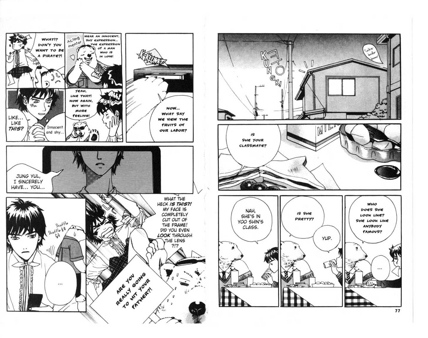 Oath to Love & Passion Chapter 0 page 39 - Chapter 0