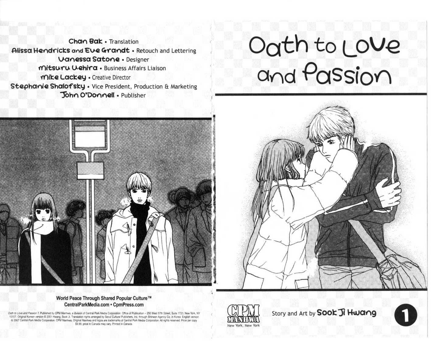 Oath to Love & Passion Chapter 0 page 4 - Chapter 0