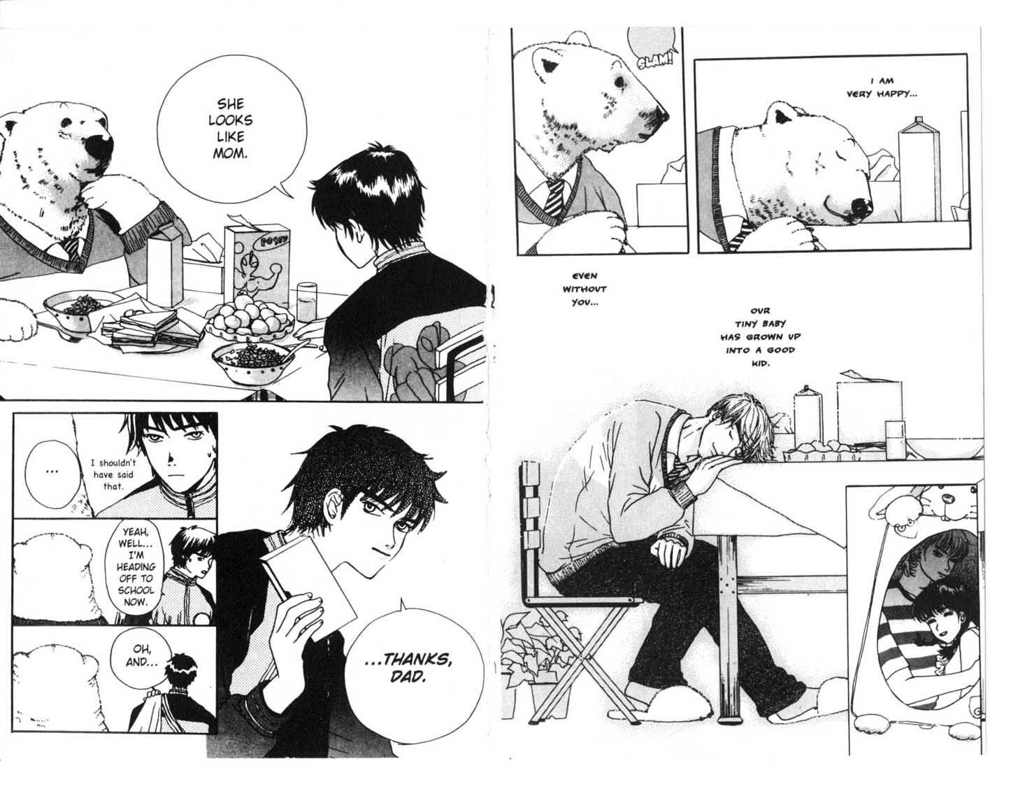Oath to Love & Passion Chapter 0 page 40 - Chapter 0