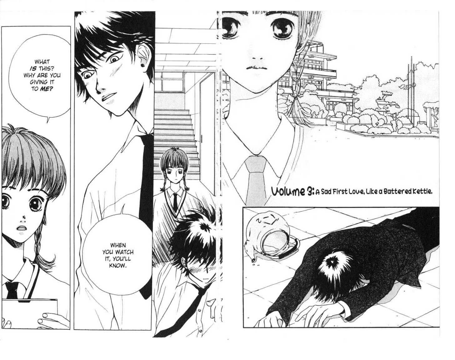 Oath to Love & Passion Chapter 0 page 41 - Chapter 0