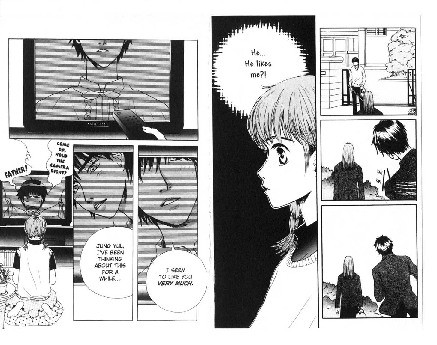 Oath to Love & Passion Chapter 0 page 42 - Chapter 0