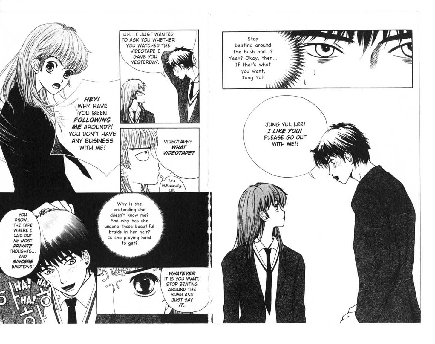Oath to Love & Passion Chapter 0 page 43 - Chapter 0