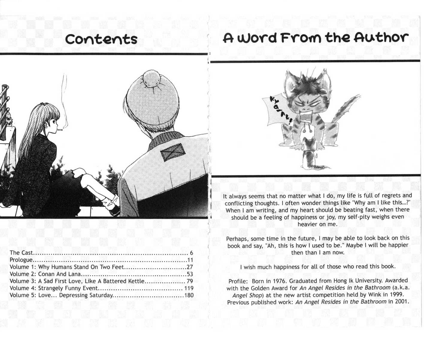 Oath to Love & Passion Chapter 0 page 5 - Chapter 0