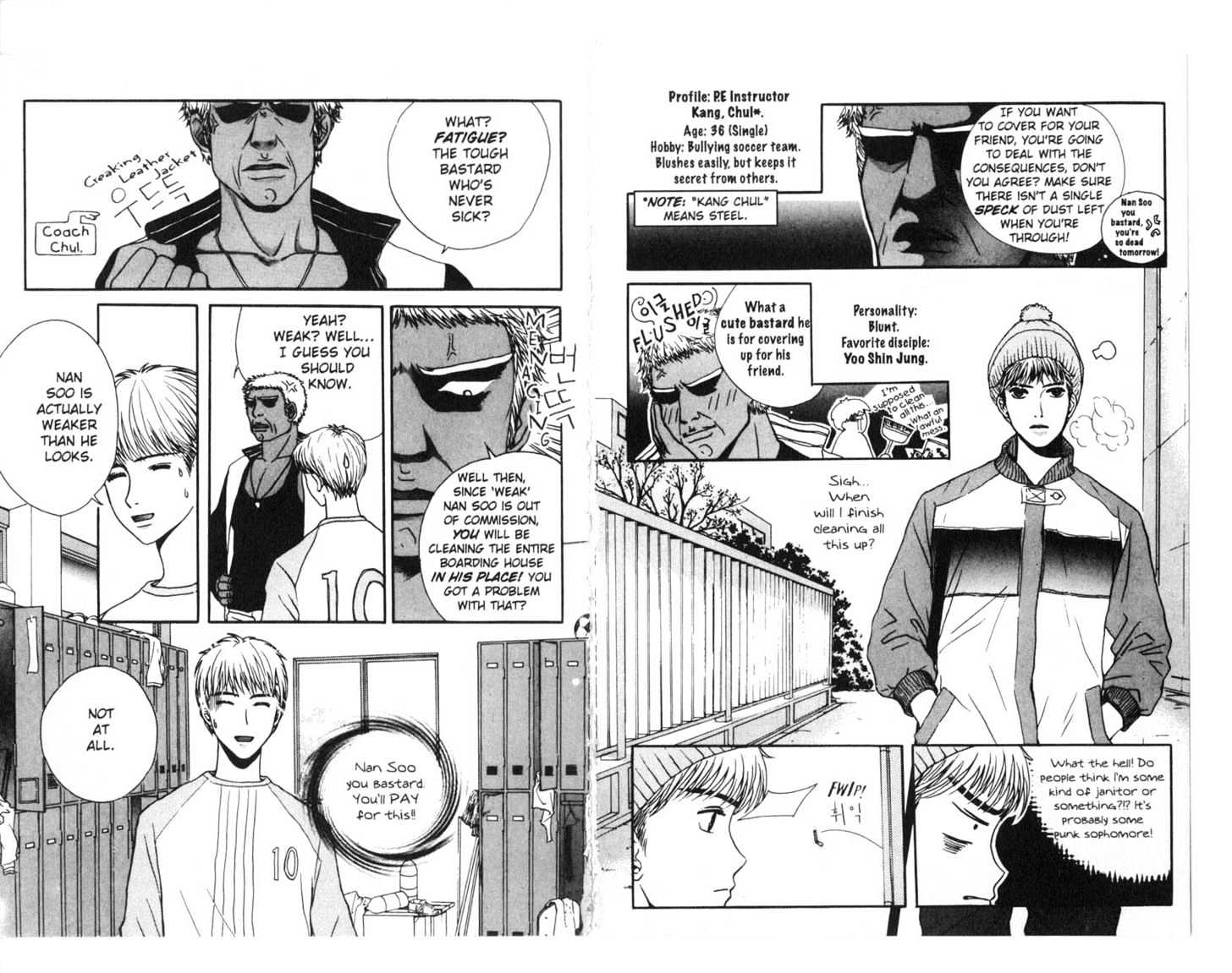 Oath to Love & Passion Chapter 0 page 51 - Chapter 0