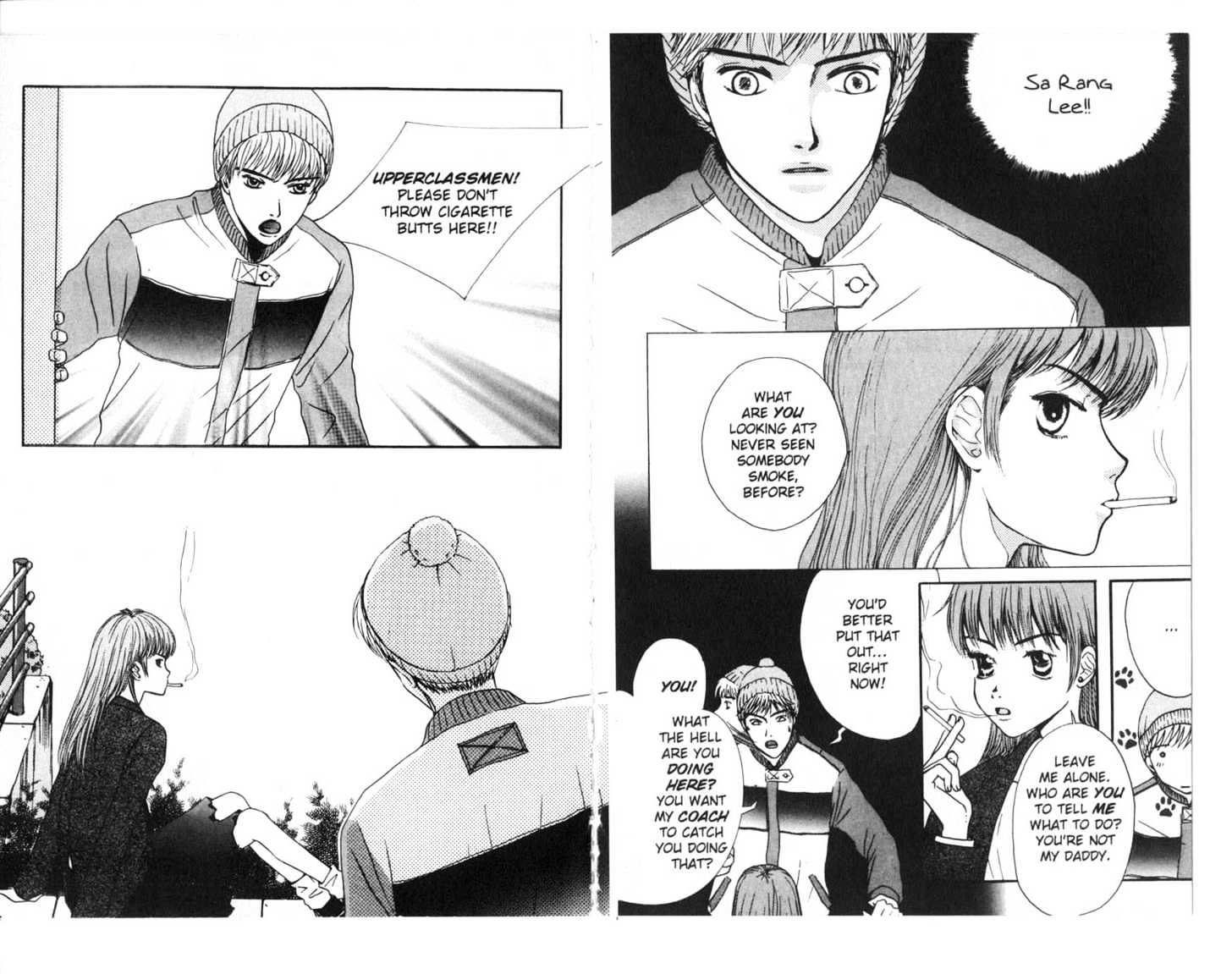 Oath to Love & Passion Chapter 0 page 52 - Chapter 0