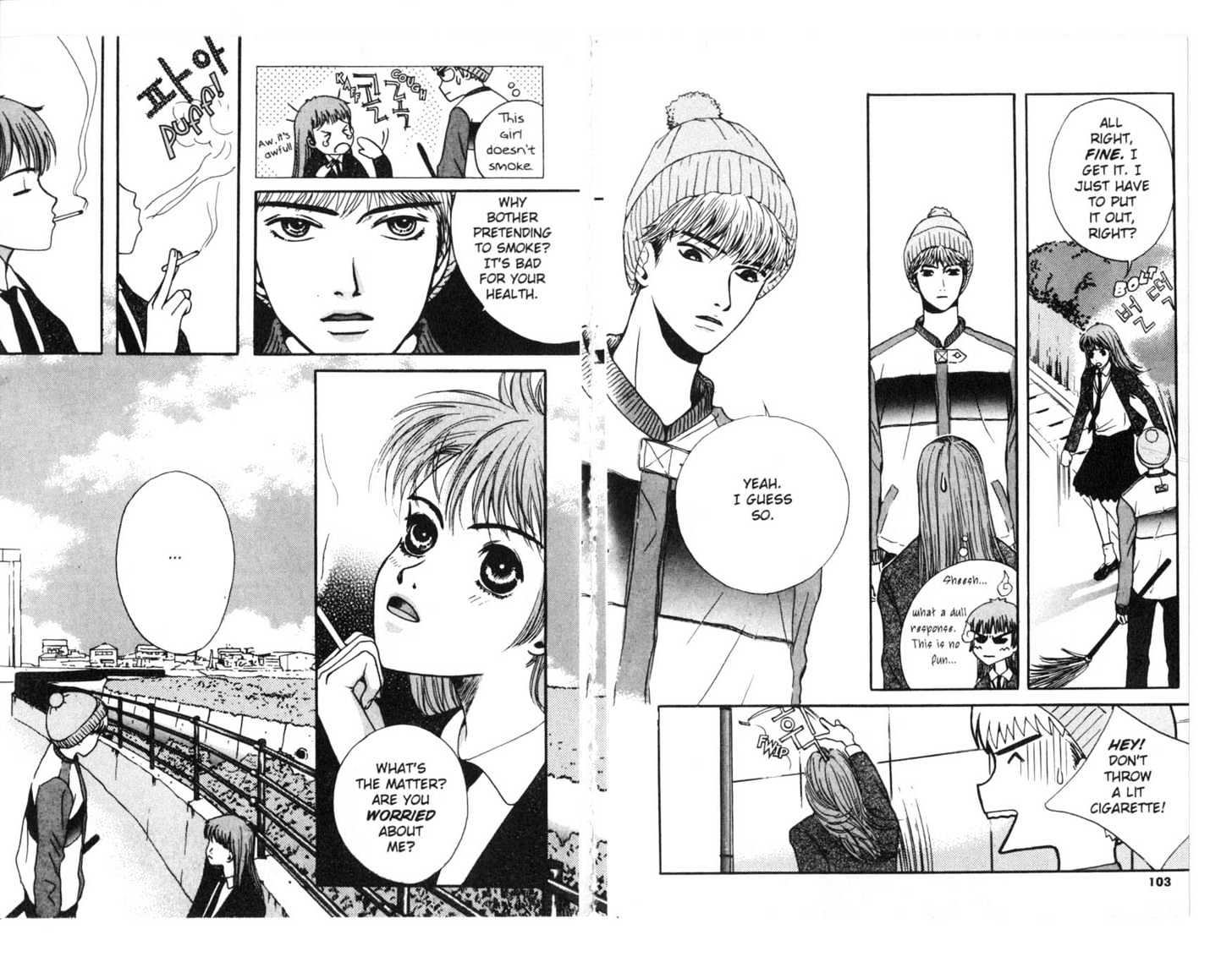 Oath to Love & Passion Chapter 0 page 53 - Chapter 0