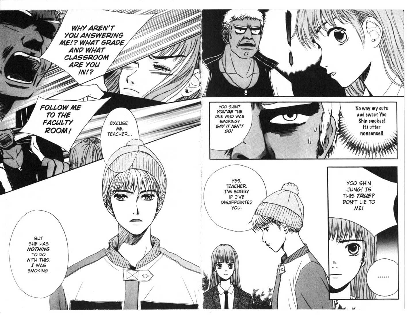 Oath to Love & Passion Chapter 0 page 55 - Chapter 0