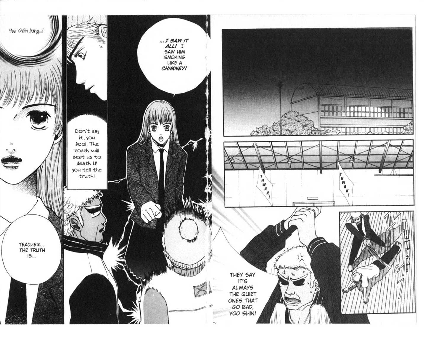 Oath to Love & Passion Chapter 0 page 56 - Chapter 0