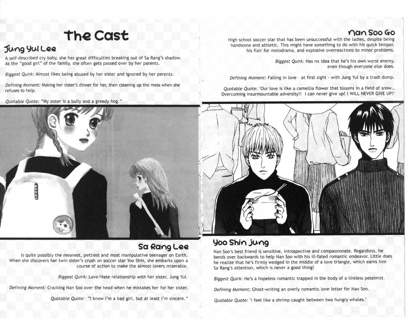 Oath to Love & Passion Chapter 0 page 6 - Chapter 0