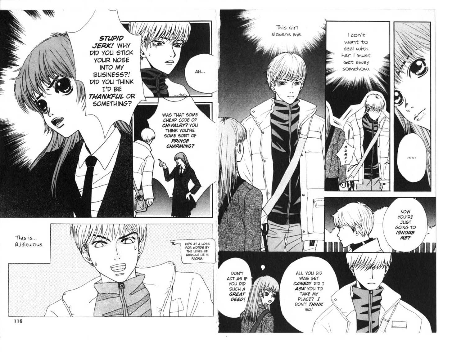 Oath to Love & Passion Chapter 0 page 60 - Chapter 0