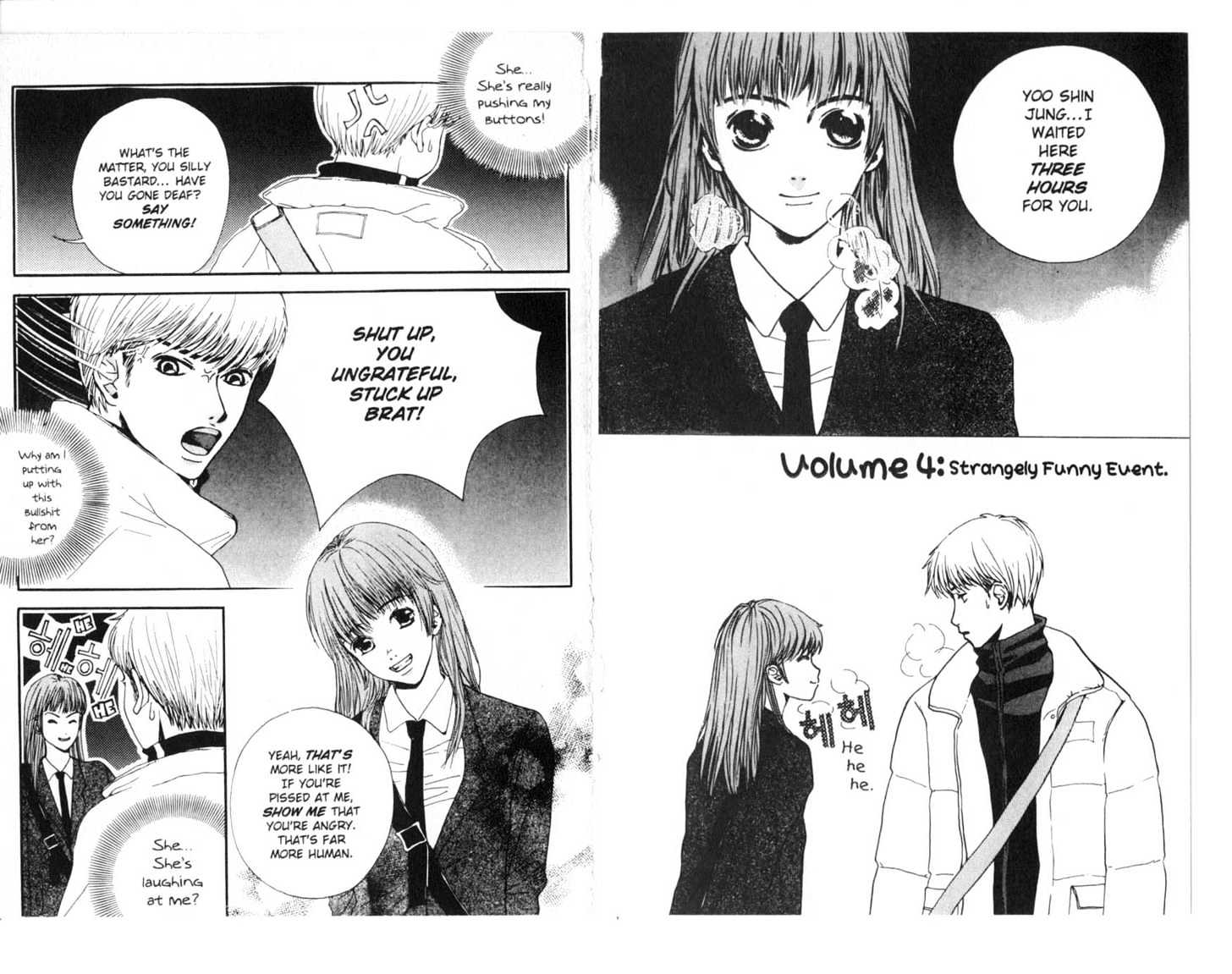 Oath to Love & Passion Chapter 0 page 61 - Chapter 0