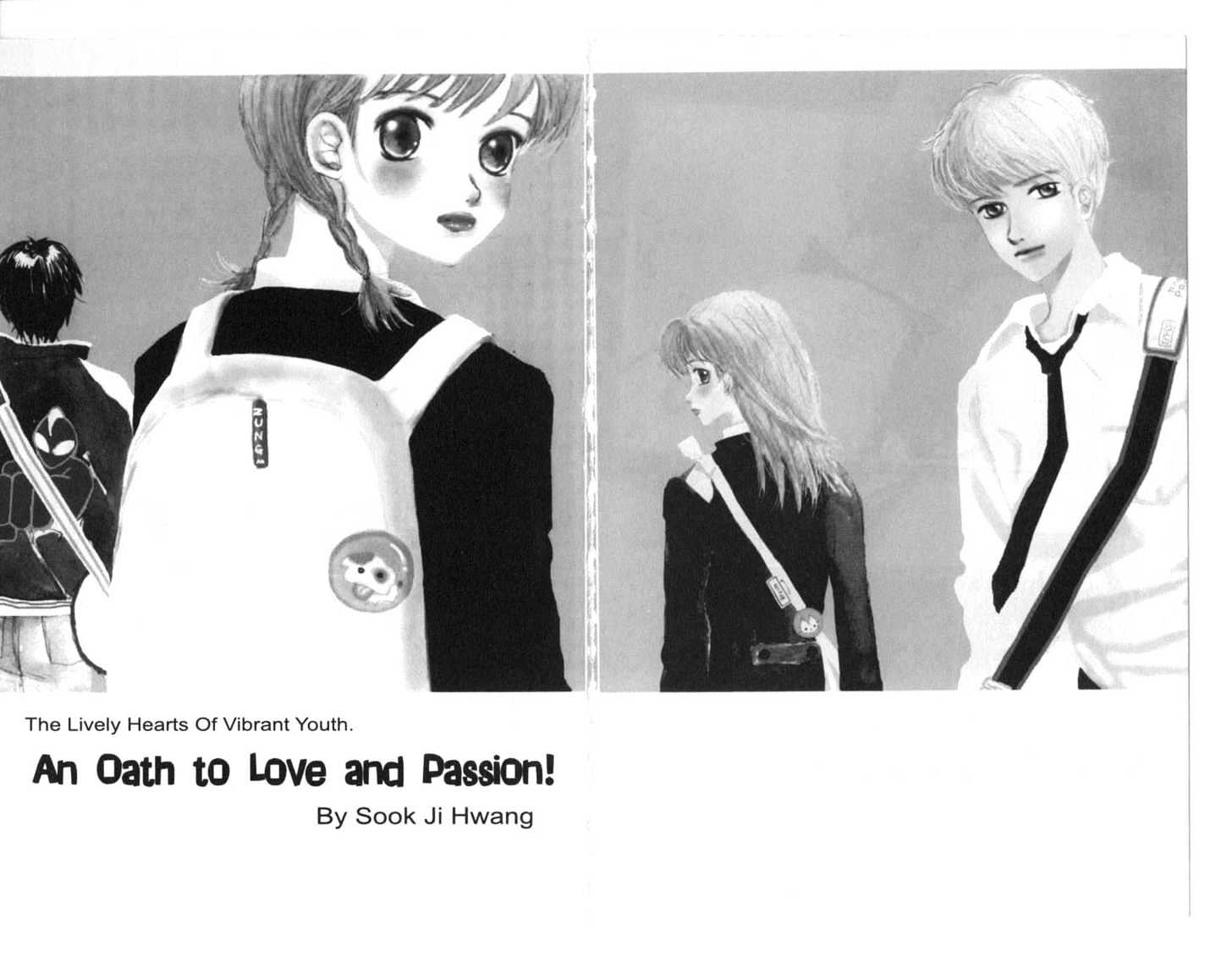 Oath to Love & Passion Chapter 0 page 8 - Chapter 0