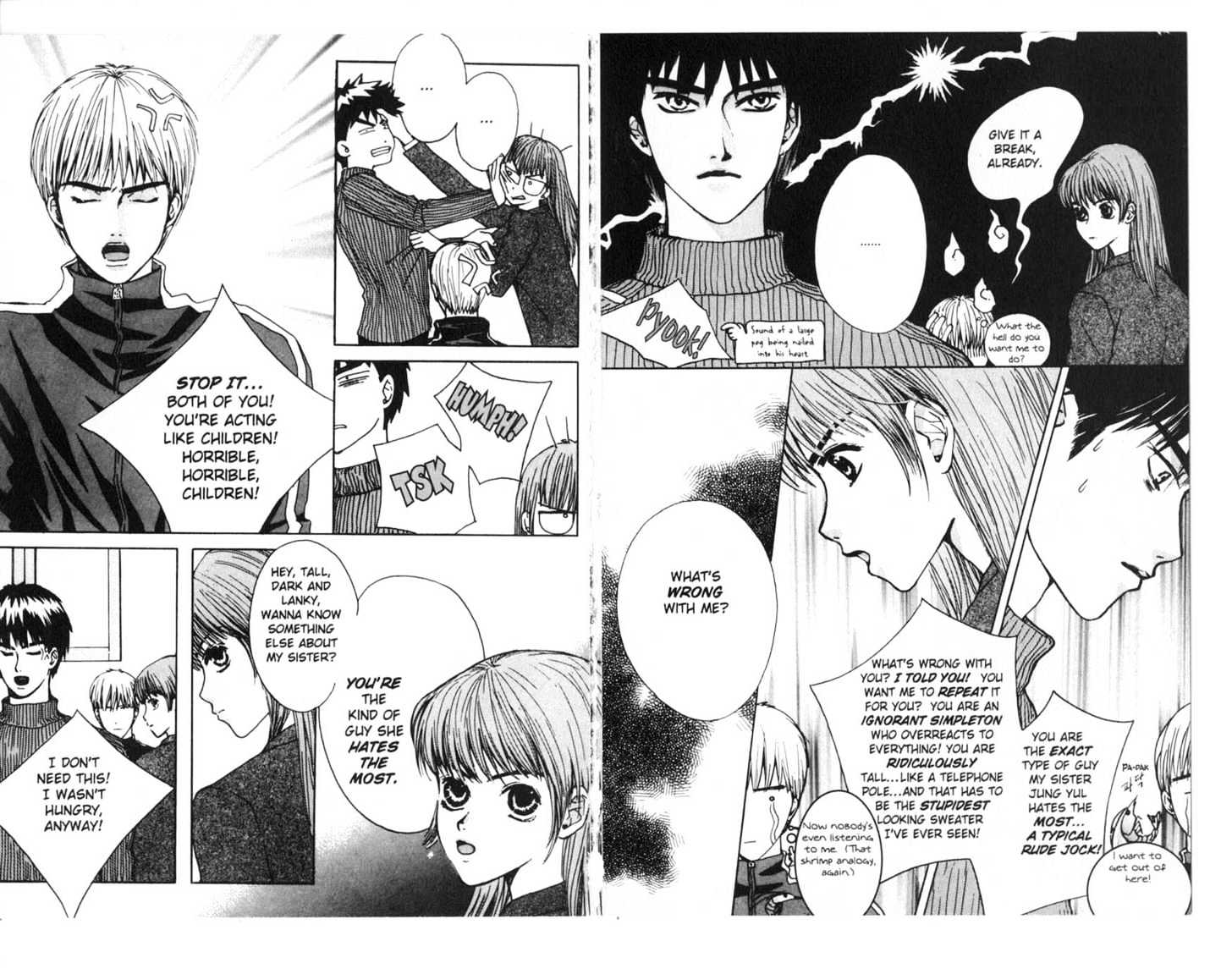 Oath to Love & Passion Chapter 0 page 81 - Chapter 0
