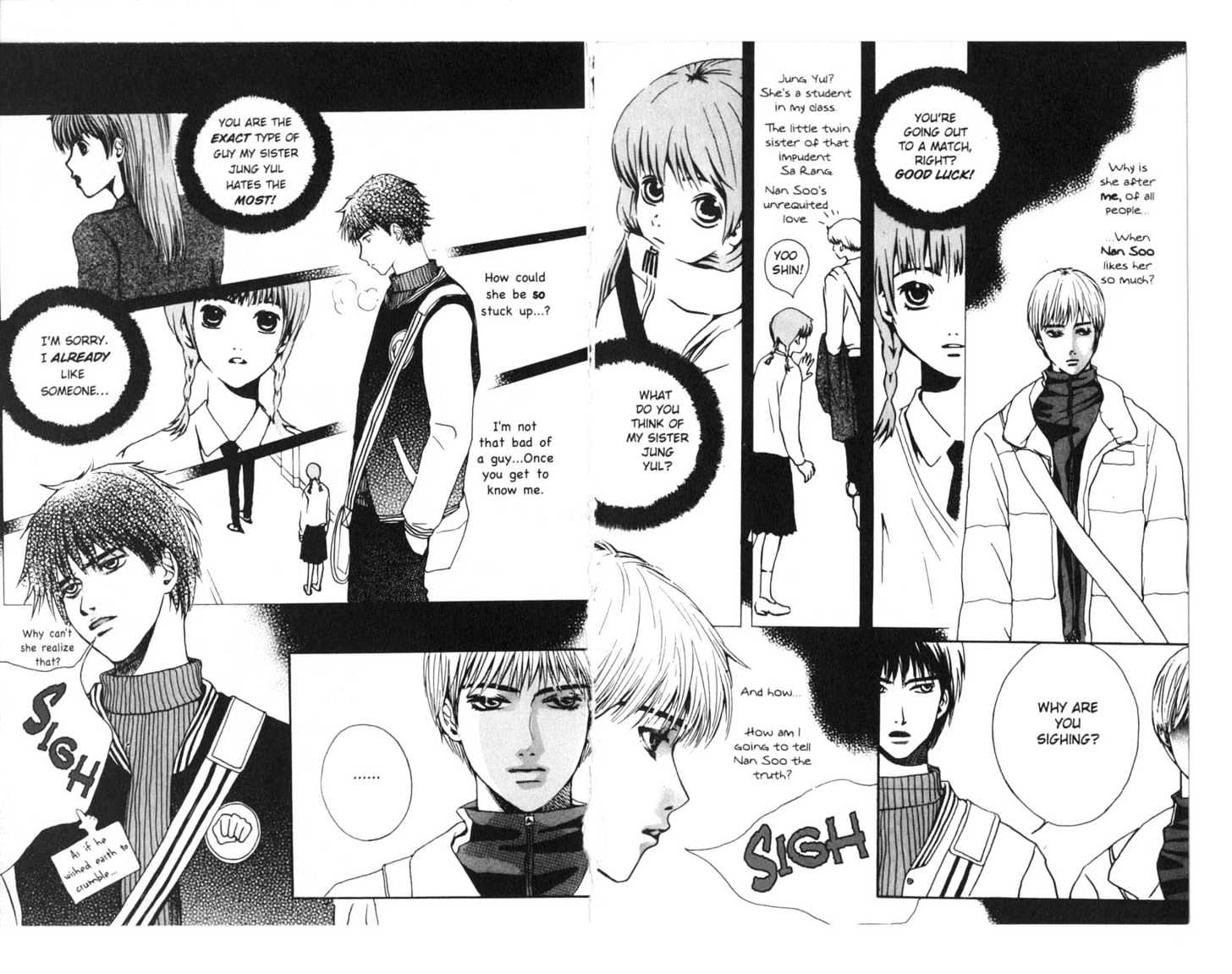 Oath to Love & Passion Chapter 0 page 85 - Chapter 0