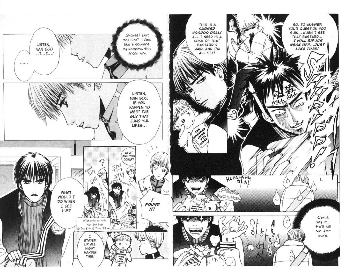 Oath to Love & Passion Chapter 0 page 86 - Chapter 0