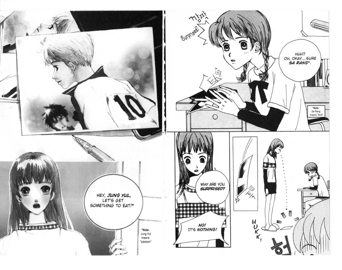Oath to Love & Passion Chapter 0 page 9 - Chapter 0
