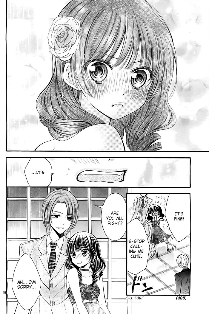 Oazuke Shitsuji (SUGI Shippo) Chapter 0 page 11 - Chapter 0 : Oneshot
