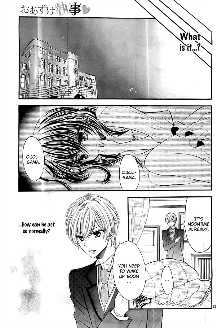 Oazuke Shitsuji (SUGI Shippo) Chapter 0 page 24 - Chapter 0 : Oneshot