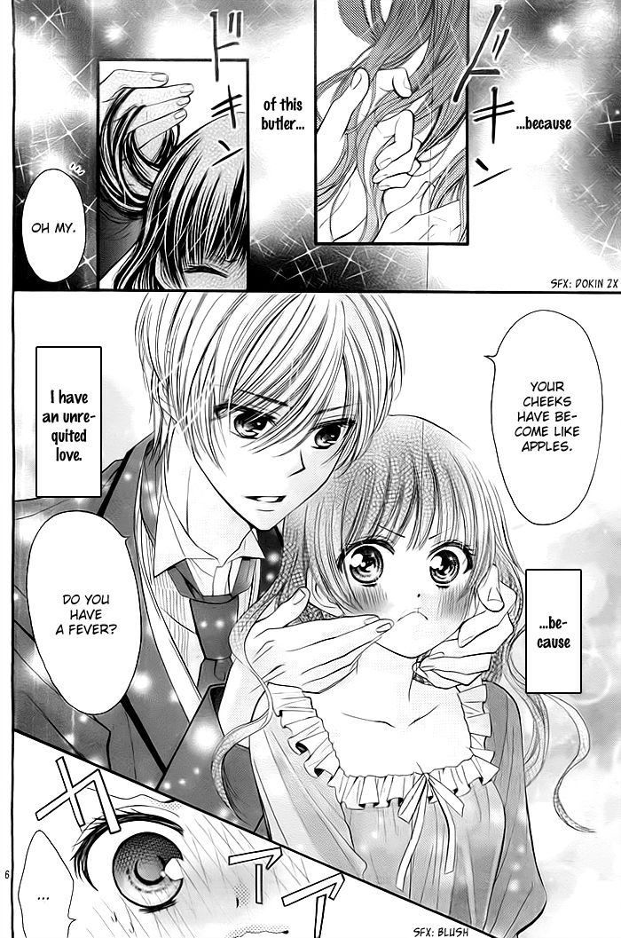 Oazuke Shitsuji (SUGI Shippo) Chapter 0 page 7 - Chapter 0 : Oneshot
