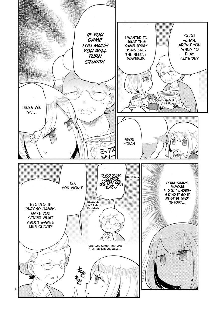 Obaa-chan to Game Chapter 0 page 2 - Chapter 0: Preview